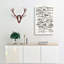 Study of Fish LXL by Oliver Goldsmith - Wrapped Canvas Drawing - Wrapped Canvas-55338477
