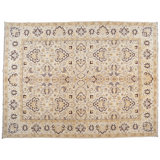 One-of-a-Kind Rectangle 9'1" X 12' Hand Knotted Area Rug