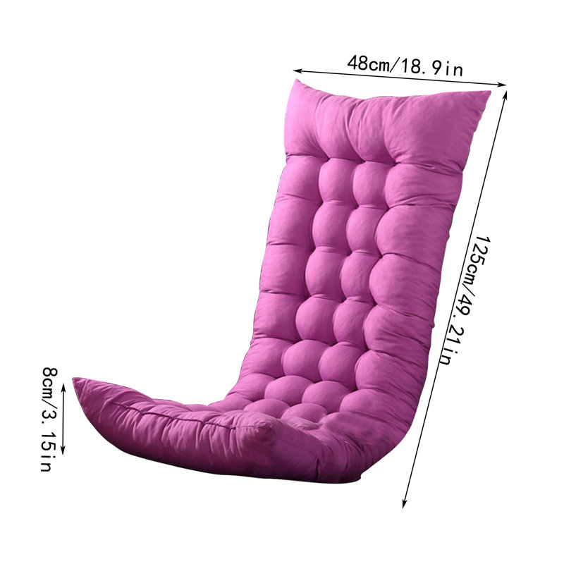 Seat Cushions For Home Use Tufted Floor Cushion For Living Room Tatami Office Computer Chair Cushion Cushion Friendly Breathable Recliner Cushion