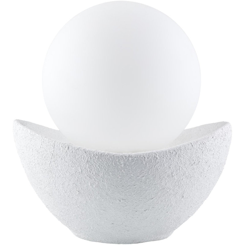 Lampe de table Emberlyn, Blanc