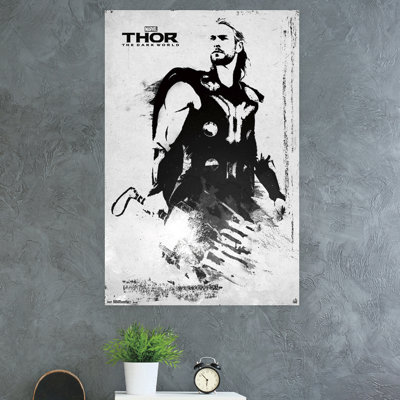 Characters Paper Print