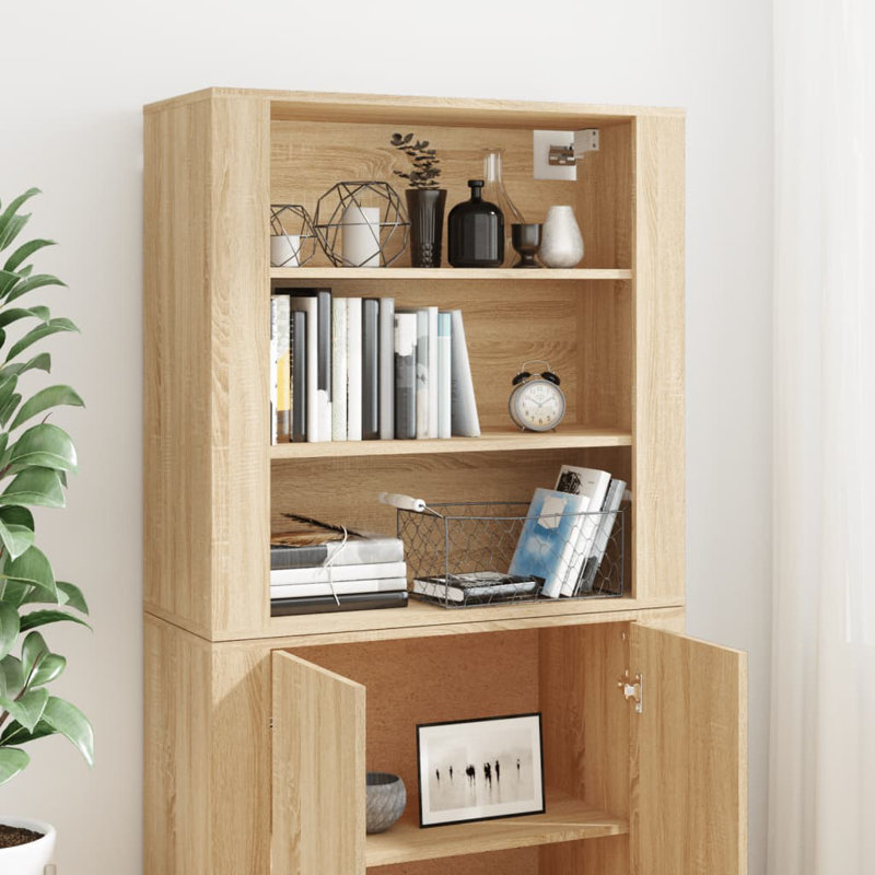 Latavian 33cm Sideboard, Sonoma Oak