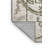 Machine Washable Gray Area Rug-122916952