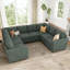 Canapé-lit modulaire convertible en U Latitude Run®-1130128005