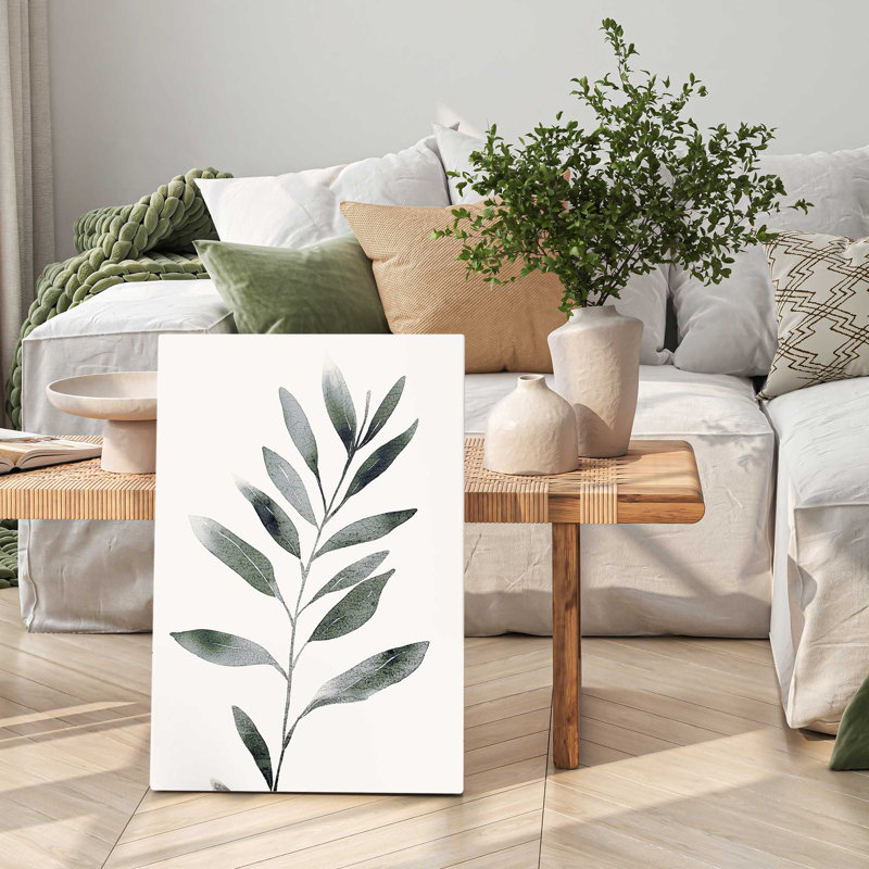 Monicolore Botanica V4 par Golden Glow Interiors, Toile tendue, H 18 po x l 12 po x P 1,25 po