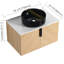 Wall Mounted Single Double With Stone Top