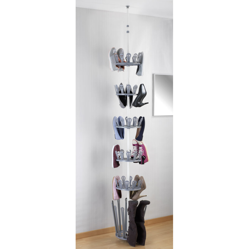 Achilles 36 Pair Shoe Rack
