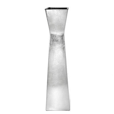 Vase en verre 12 po Gilt