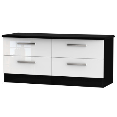 Fully Assembled Yvette 4 Drawer Chest