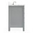Cambridge 43'' Single Bathroom Vanity with Carrara Marble Top-513246687