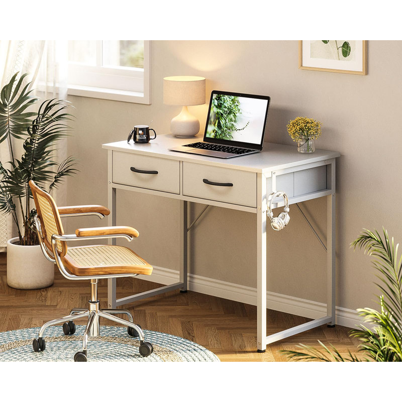 Sugeily Computer Desk, White