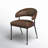 Romantas Leather Side Chair-409588991