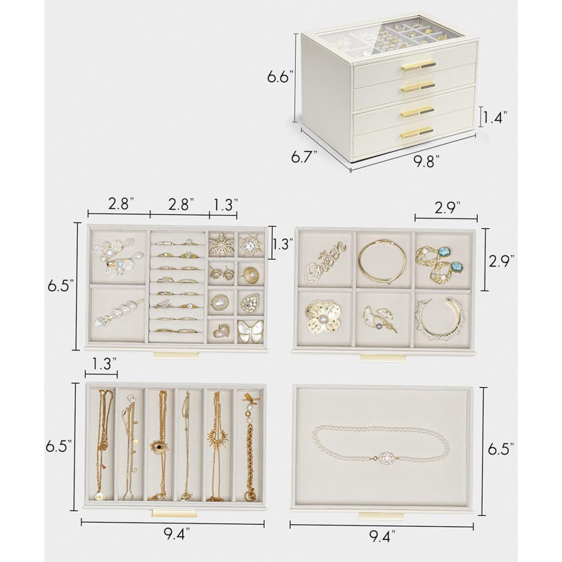 Jewellery Box +, Ivory