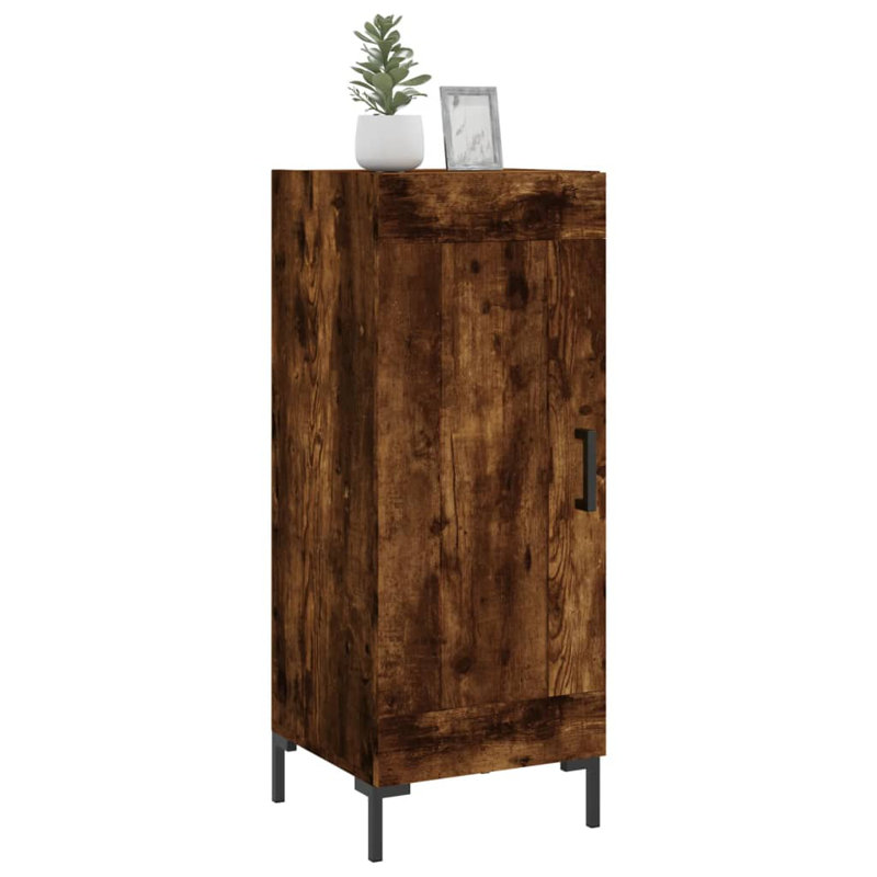 Mateas 34.5cm Sideboard, Smoked oak