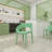 Polypropylene Single-Side Chair-1026370316