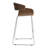 Racer Barstool Coffee Velvet-47946234-118865717
