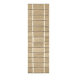 Scandinavian Wool Striped Area Rug