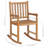 Rocking Chair Solid Teak Wood