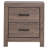 Brantford Barrel Oak 2-Drawer Nightstand-1216537386