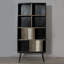 Fenja 196cm H x 90cm W Cube Bookcase