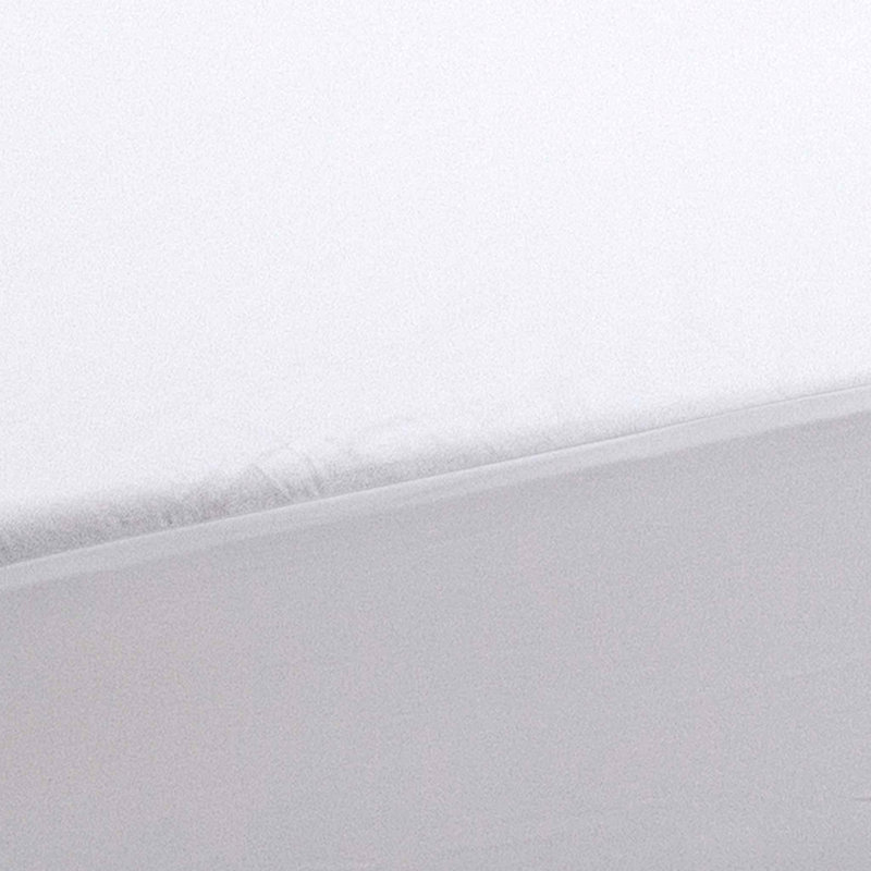 Housse de protection pour matelas à surface lisse et hypoallergénique, Très grand séparé, Polyester
