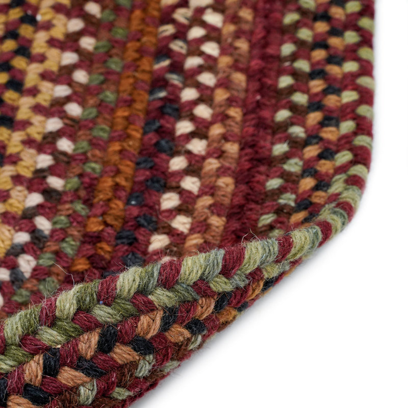Fort Lupton Wool Indoor Rug, Round 9'6"