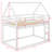 Kids Twin Over Twin Bunk Bed-119044488