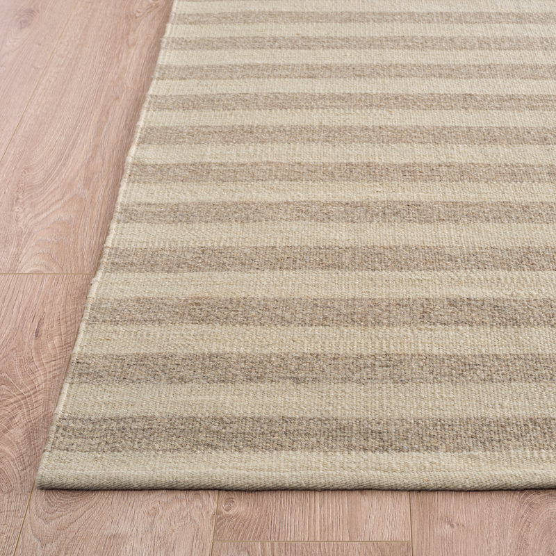 Ralph Lauren Canyon Stripe Wool Striped Rug, Rectangle 9' x 12'
