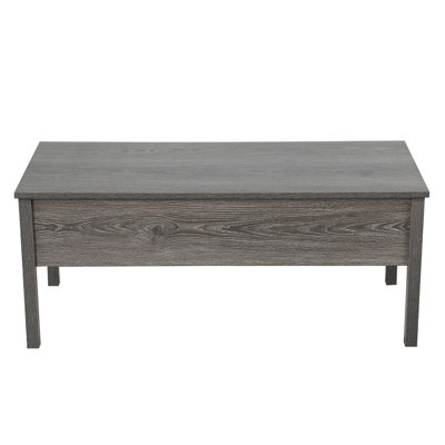 Table basse à 4 pieds avec rangement Lift Top