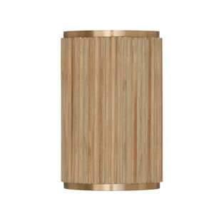 Donovan Steel Flush Mounted Sconce