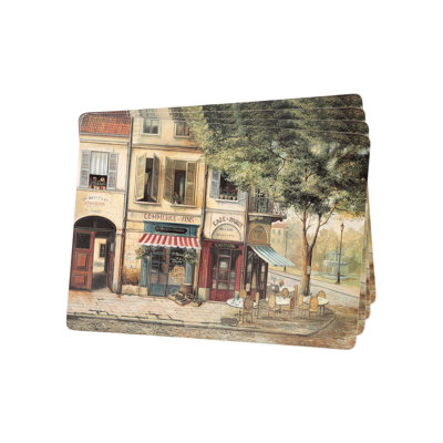 Portmeirion, Pimpernet, Placemats - Parisian Scenes