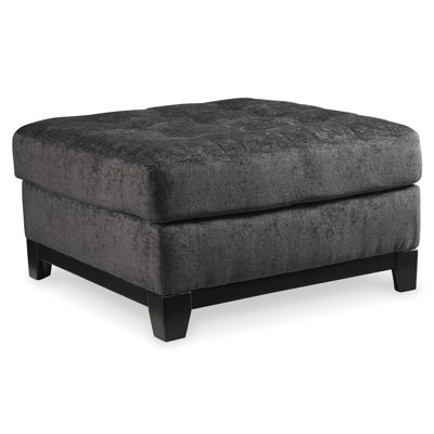 Nemiah 36" Wide Square Standard Ottoman by Latitude Run