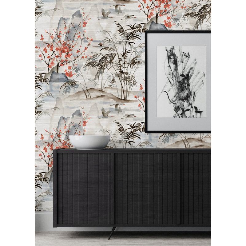 Rouleau de fleurs Aseret