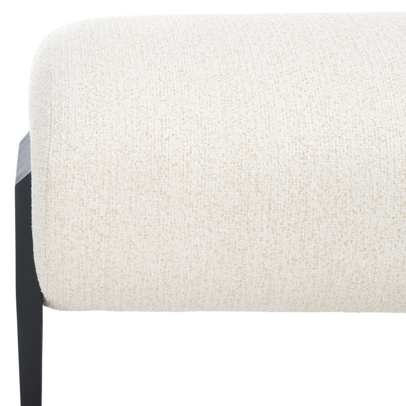 Breshauna Upholstered Bench, Cream