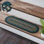 Tapis d'escalier vert pin / beige-1689617953
