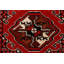 Tapis de zone en laine de couloir 2 pi x 6 pi 2 po one-of-kind à la main-noué la new age bokhara