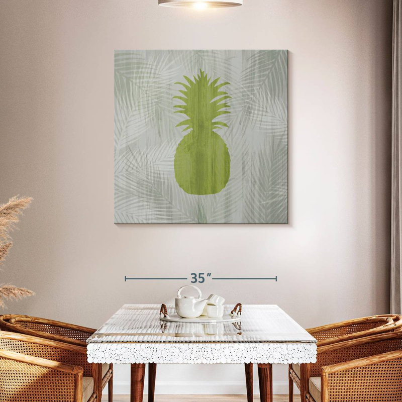 Ananas vert Yarlin, H 39 po x l 39 po