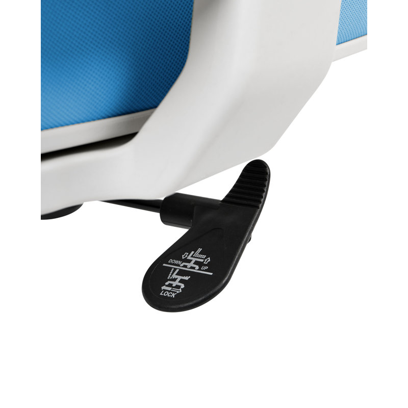 Office Chair, Blue