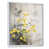 Cadre flottant blanc