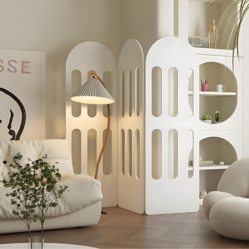 Robbinsville, H 74,8 po x l 59,06 po x P 1,57 po, Blanc