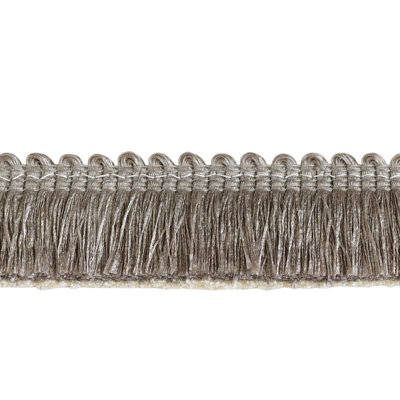 Ezra A Brush Fringe Fabric
