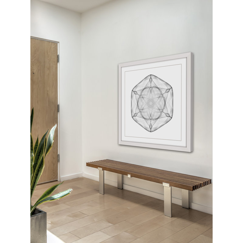 Single Picture Frame Print, 51x51