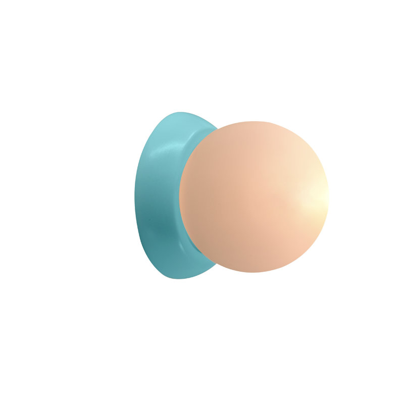 Azem Ceramic Wall Sconce, Reflecting Pool