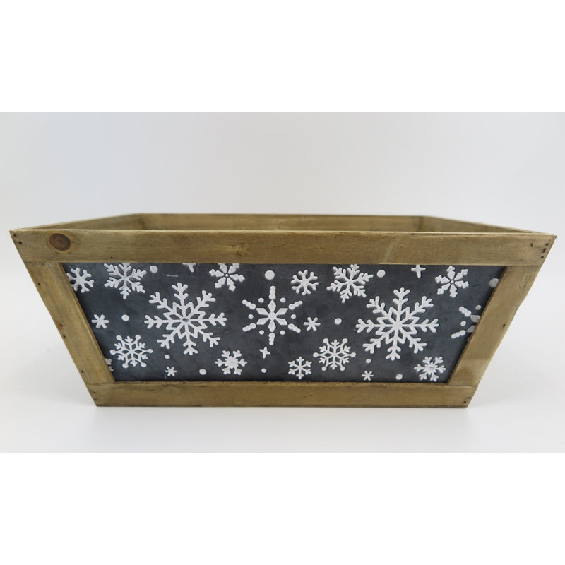 Shanque Wood Cachepot