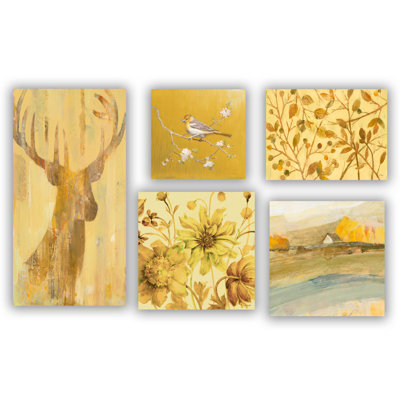 " Farmhouse Collection " 5 - Pieces