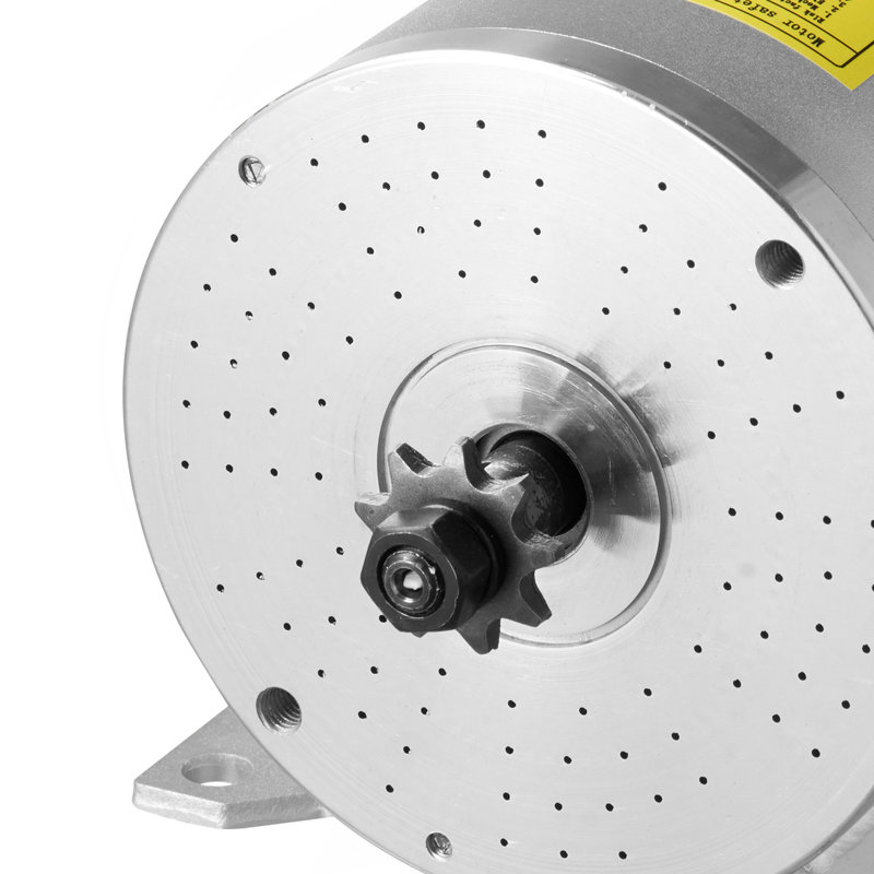 Moteur électrique à courant continu sans balais 3000W 72V 4900tr / min avec contrôleur de vitesse