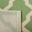 Tapis intérieur / extérieur vert / bleu Bordeaux-1506058605