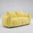 Soft Fluffy Loveseat-1747529032