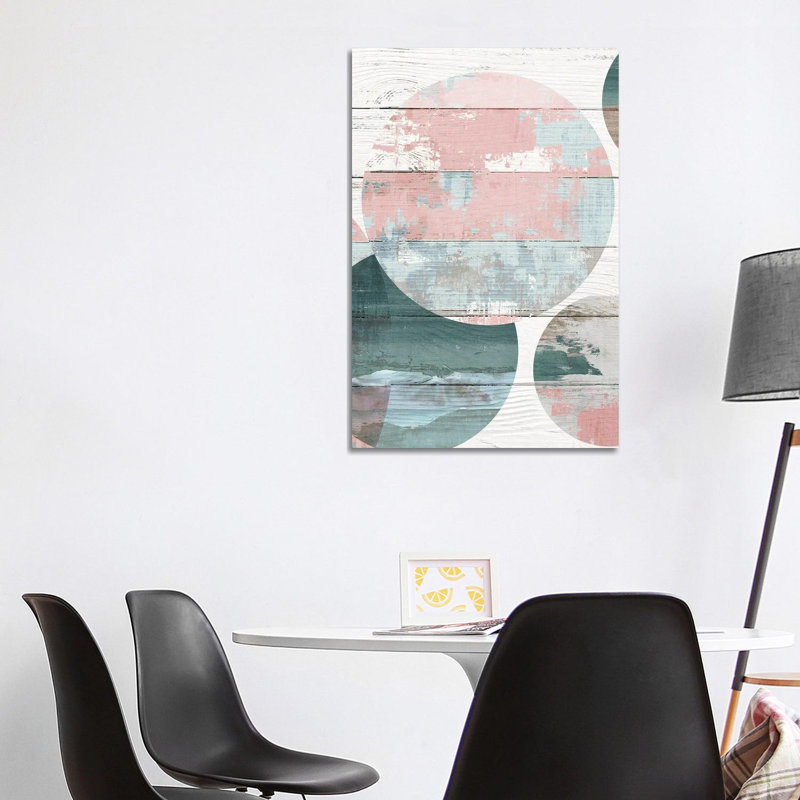 Simple Move II by Tom Reeves - Wrapped Canvas Painting, 101.6 cm H x 66.04 cm W x 1.91 cm D