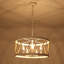 Lustre tambour à 5 lumières Bellinda, suspension réglable en corde de chanvre Boho pour le vestibule du vestibule de la cuisine du salon-1175348644